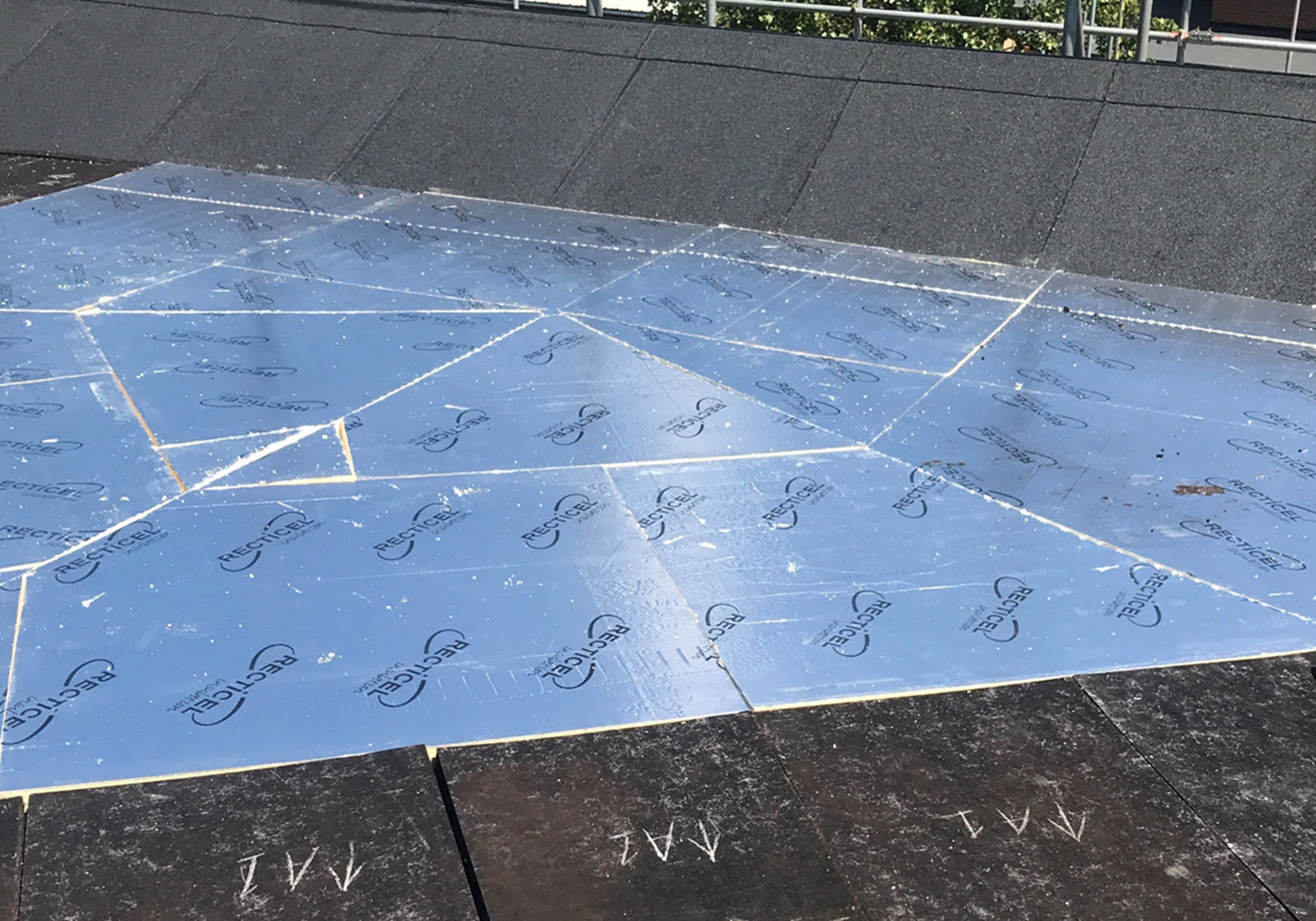 WHY IS A FLAT ROOF CRICKET RECOMMENDED FOR CHIMNEYS AND FLAT ROOFS?