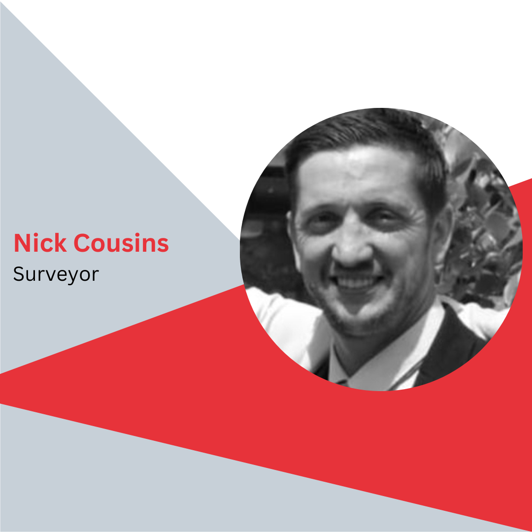 A DAY IN THE LIFE OF A SURVEYOR – NICK COUSINS